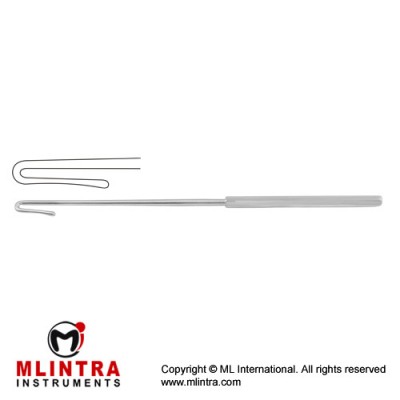 Pratt Fistula Probe Fig. 3 Stainless Steel, 21 cm - 8 1/4"